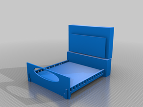 FICHIER pour imprimante 3D : chambre Card_preview_Copy_of_Bunk_Bed_with_no_Screws