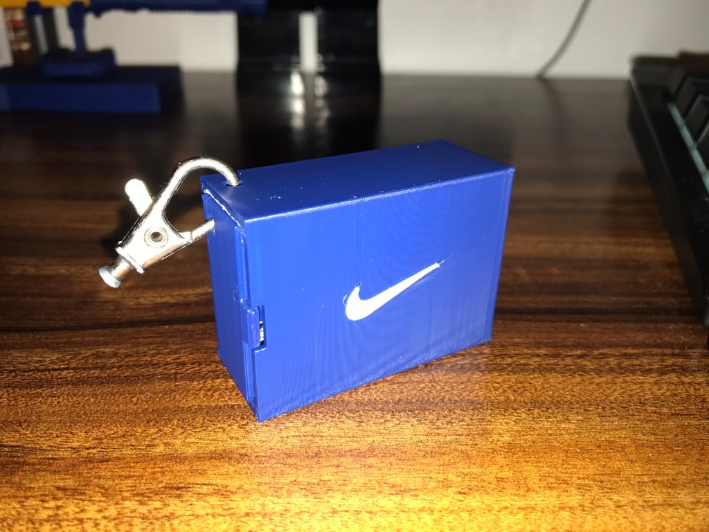Nike Jordan 1 Shoe with Box (Keychain)