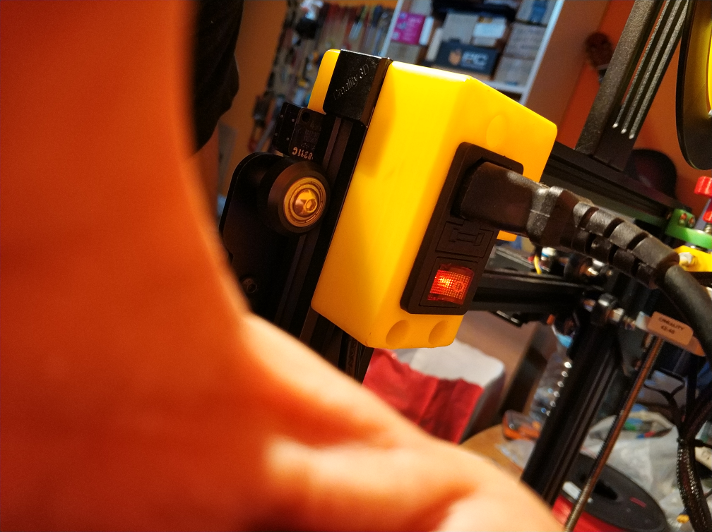 Auto Power Off Creality Ender3 / CR-10 and similar / Auto apagado