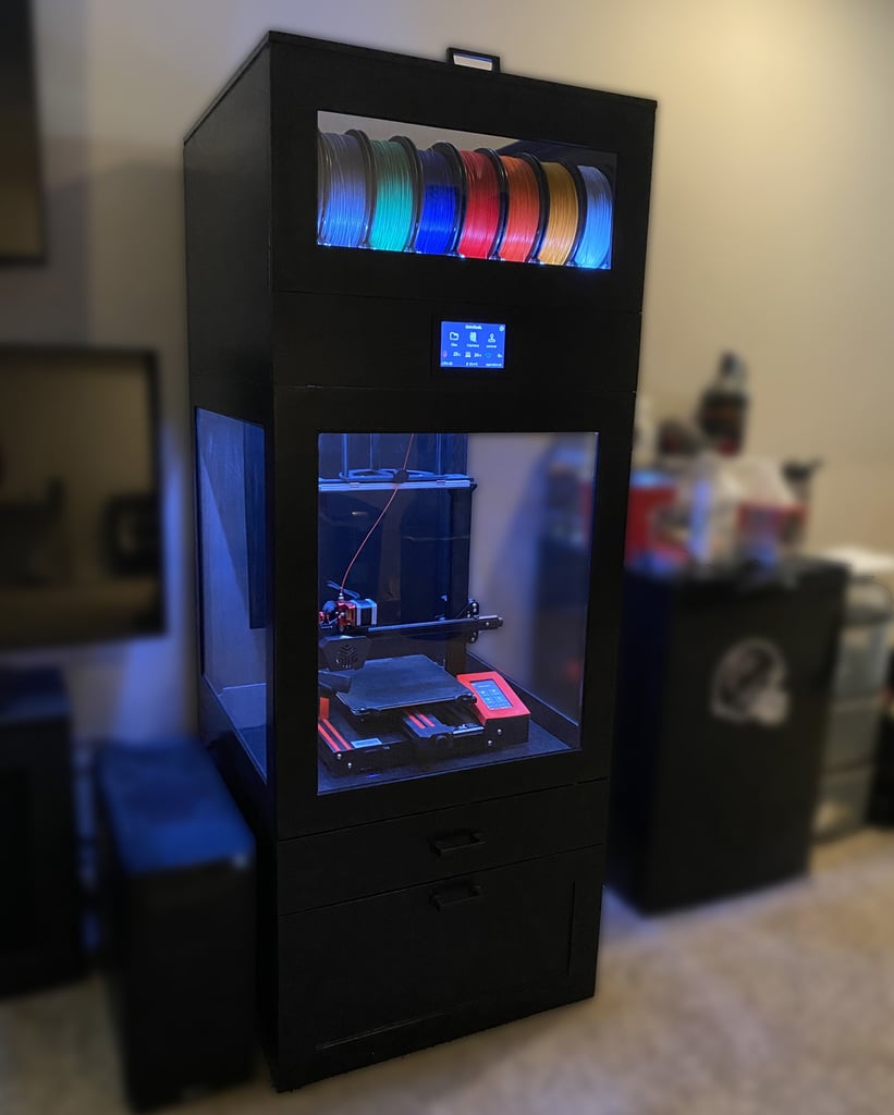 3D Printer Enclosure Parts