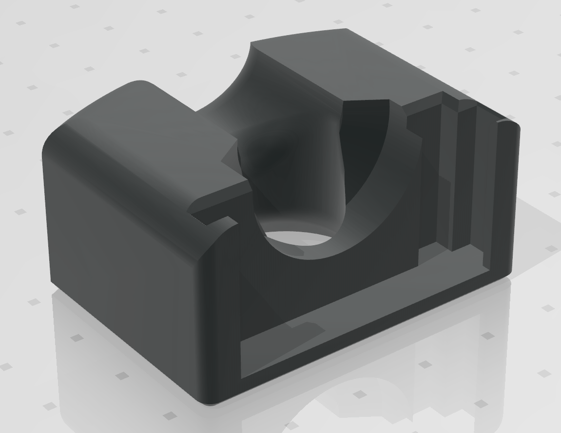 Modified QQ-S Pro Engine Mount