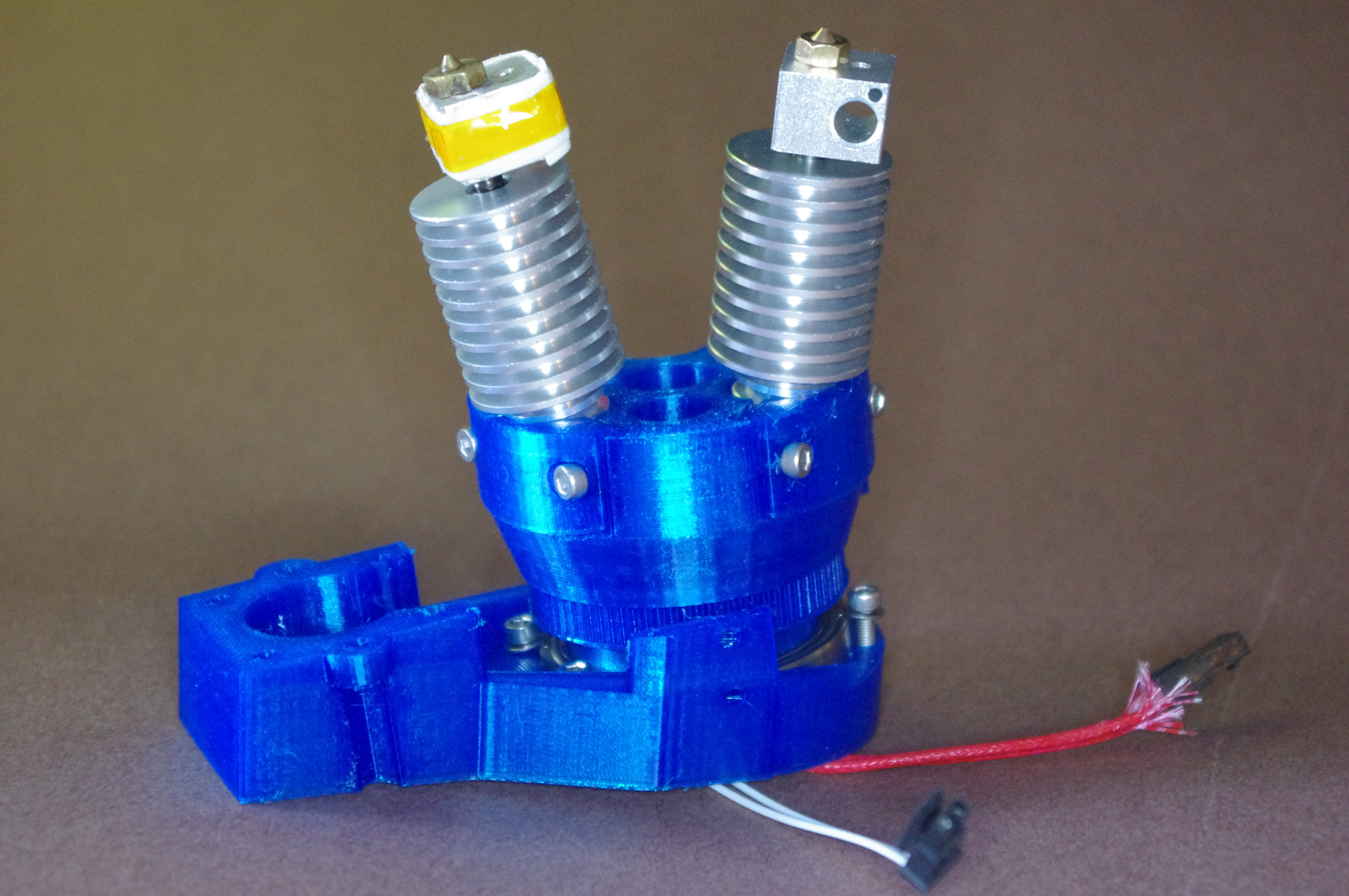 Modified Rotating Nozzle Platform