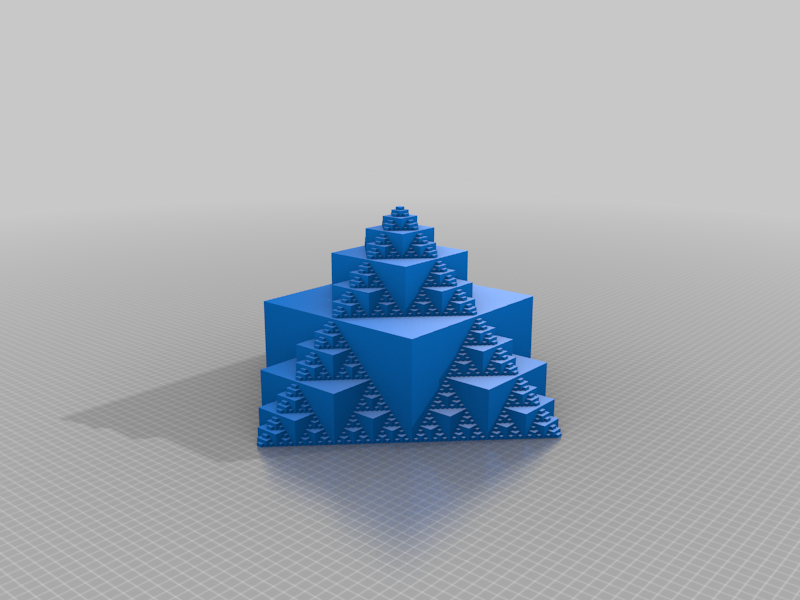 Cubic Pyramid Iteration