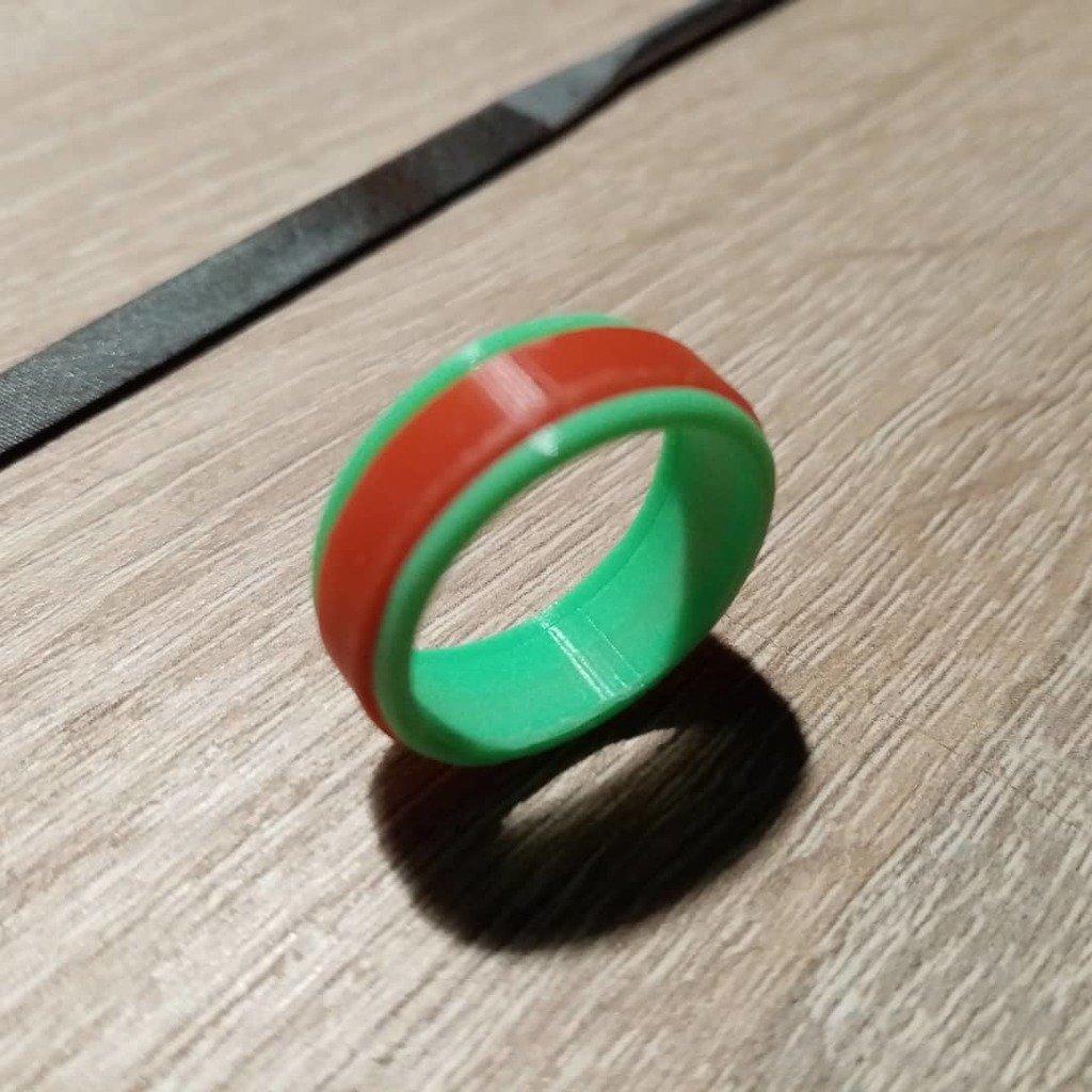 Spinner ring