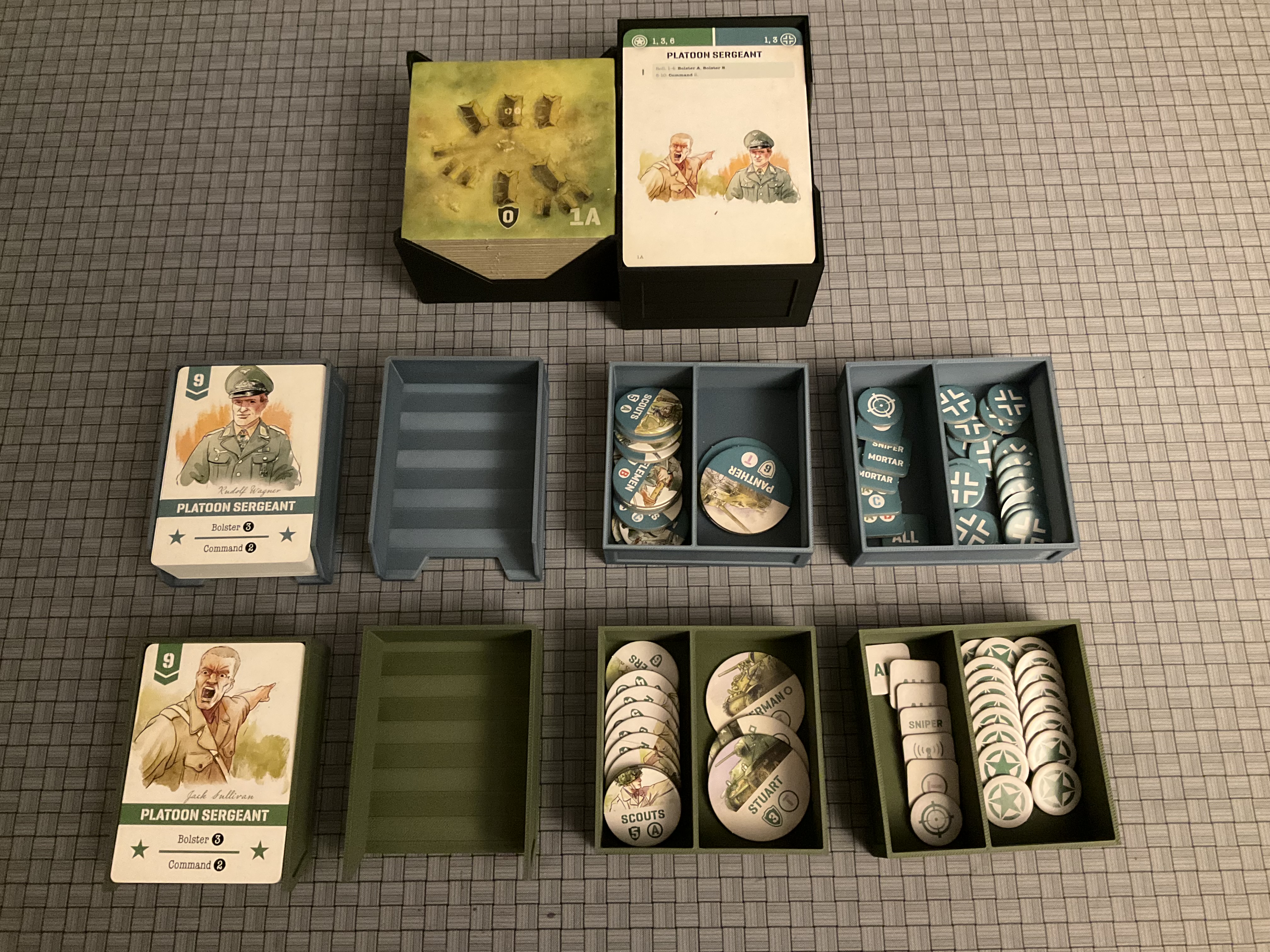Undaunted Normandy Insert
