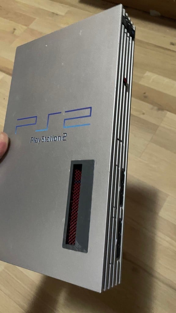 Simple PLAYSTATION 2 Airflow mod 