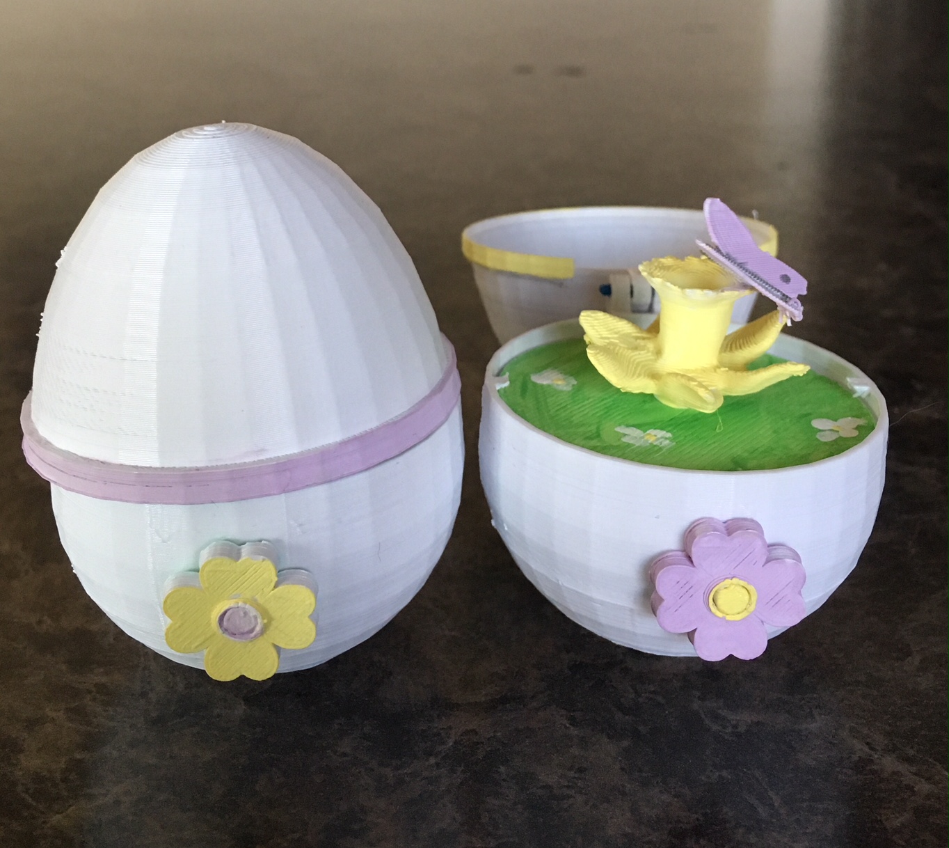 Spinning Egg