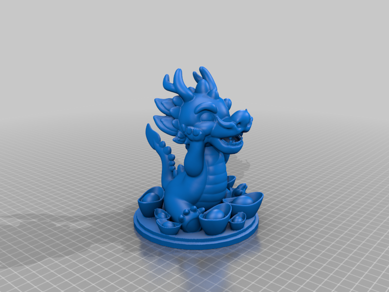 Cute chinese Dragon - by orangeteacher