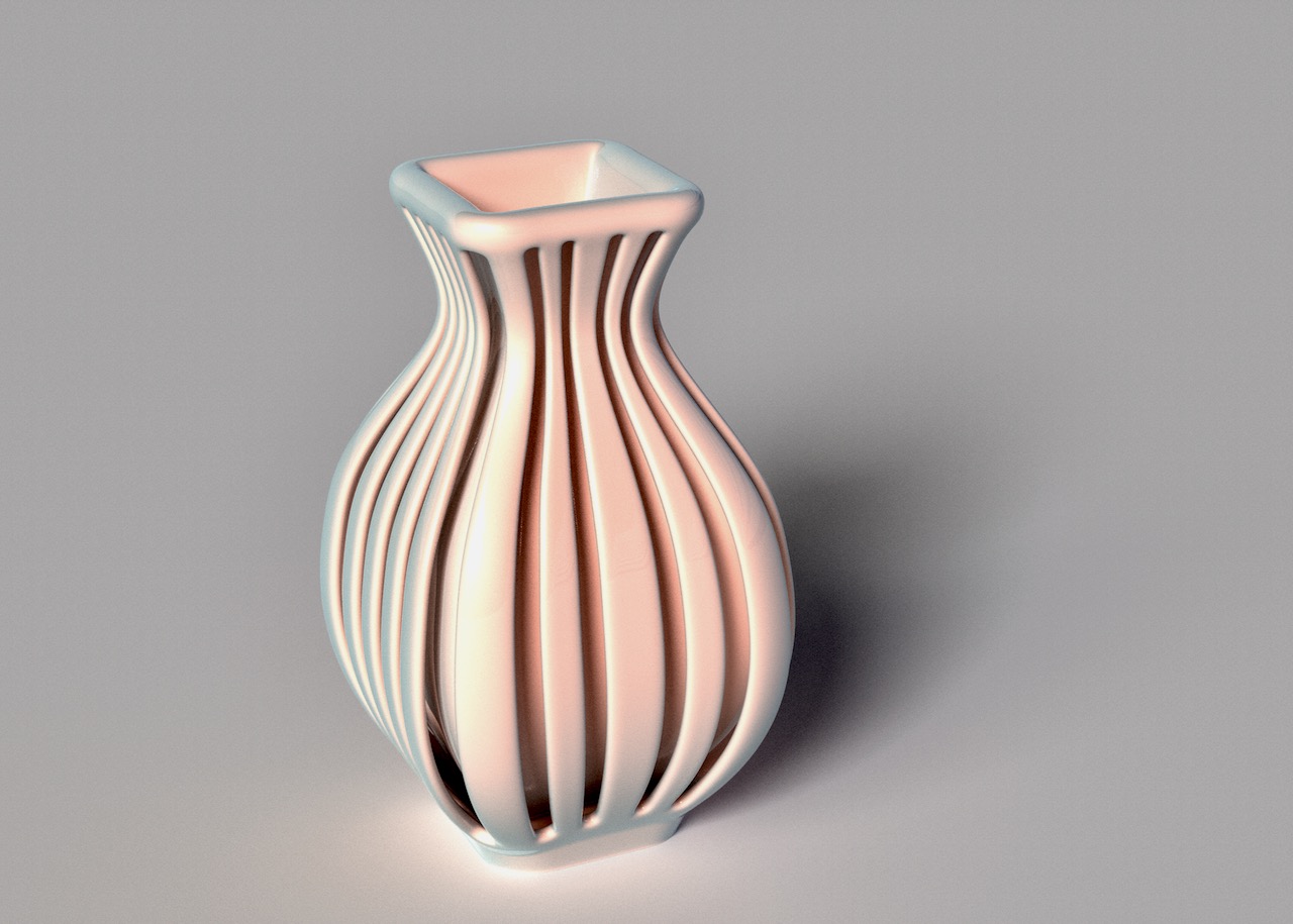 Square Vase