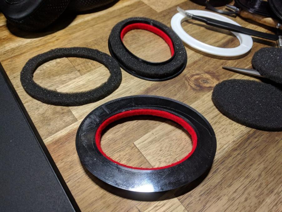 HD58X/HD6XX/600 Series Extended Pad Ring Adapter