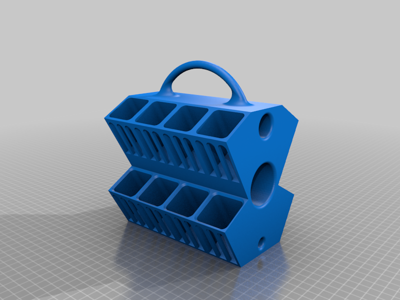 Mini liquor bottle carrier