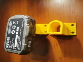[REMIX] RYOBI ONE+ Battery Holder