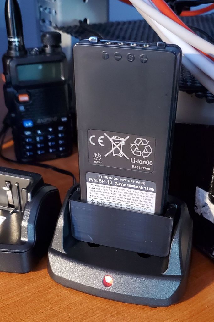 Scanner AOR AR-DV10 Battery Adapter
