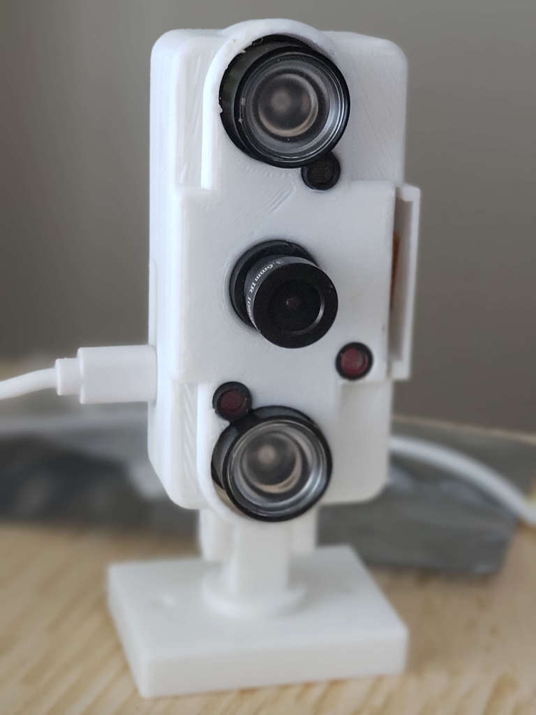 Raspberry Pi Zero case for night vision camera