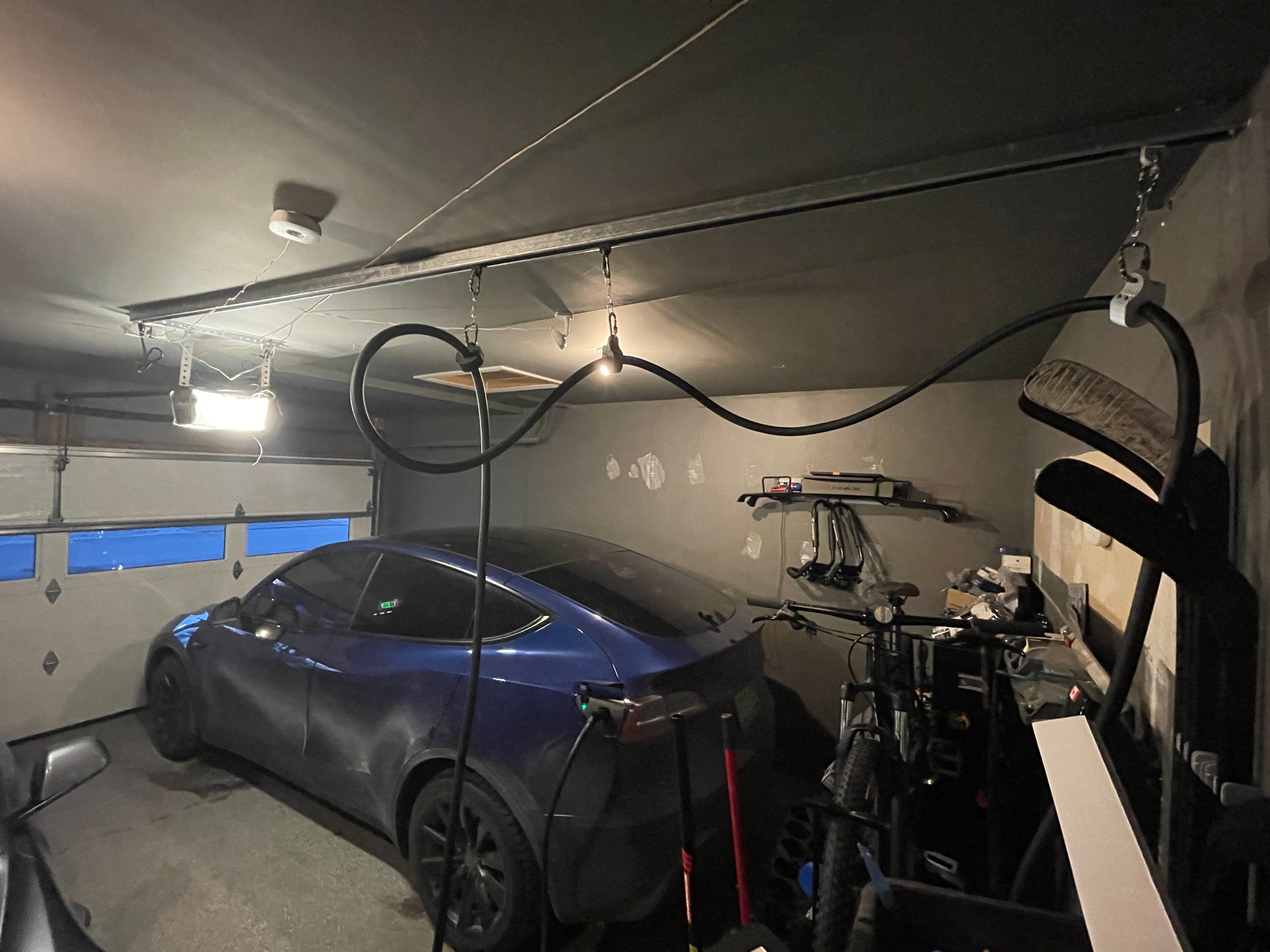 EV Charge Cable Trolley