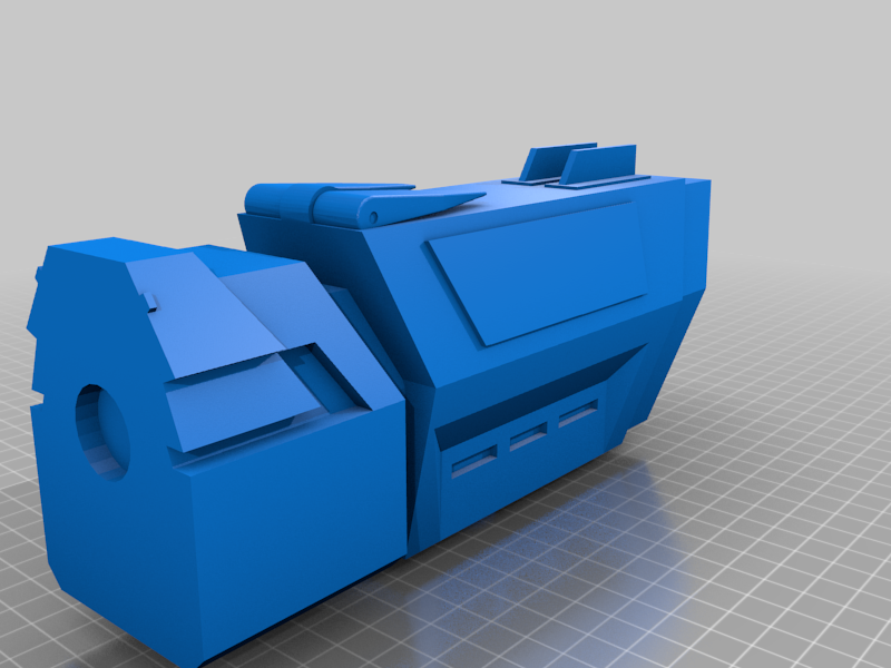 Fixed Pieces (Back and Front Lugged)