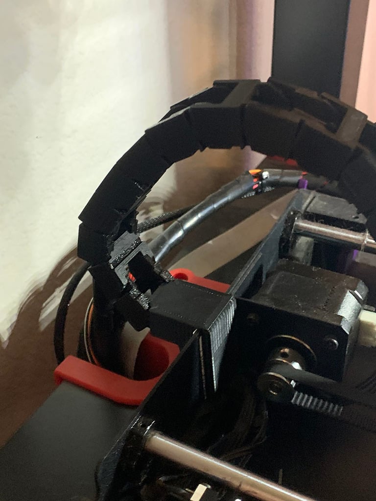 Maker Select Gulfcoast Robotics Heatbed Cable Chain