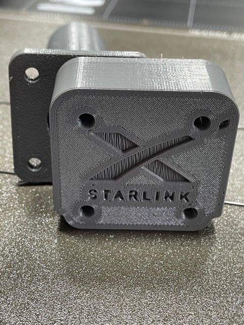 Starlink Cable Wall Pass Through