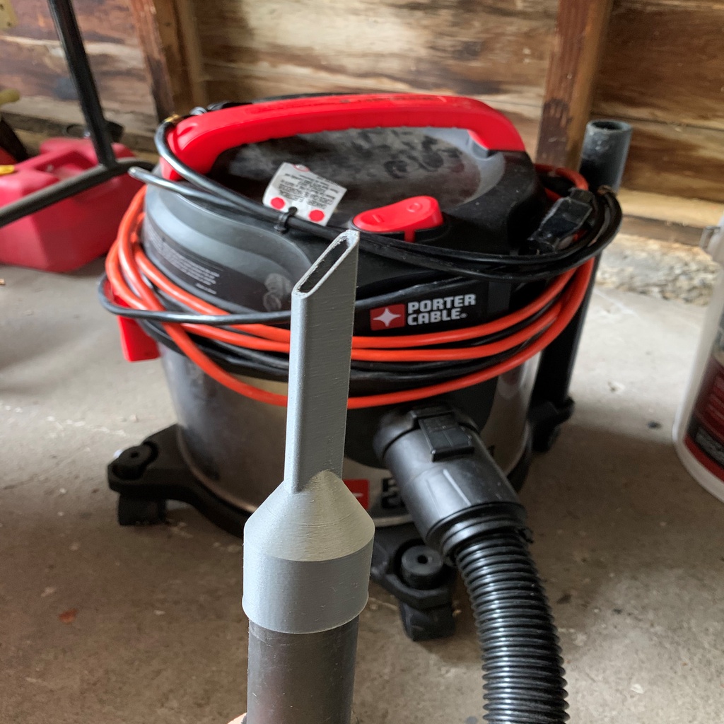 Porter Cable Vacuum Attachement