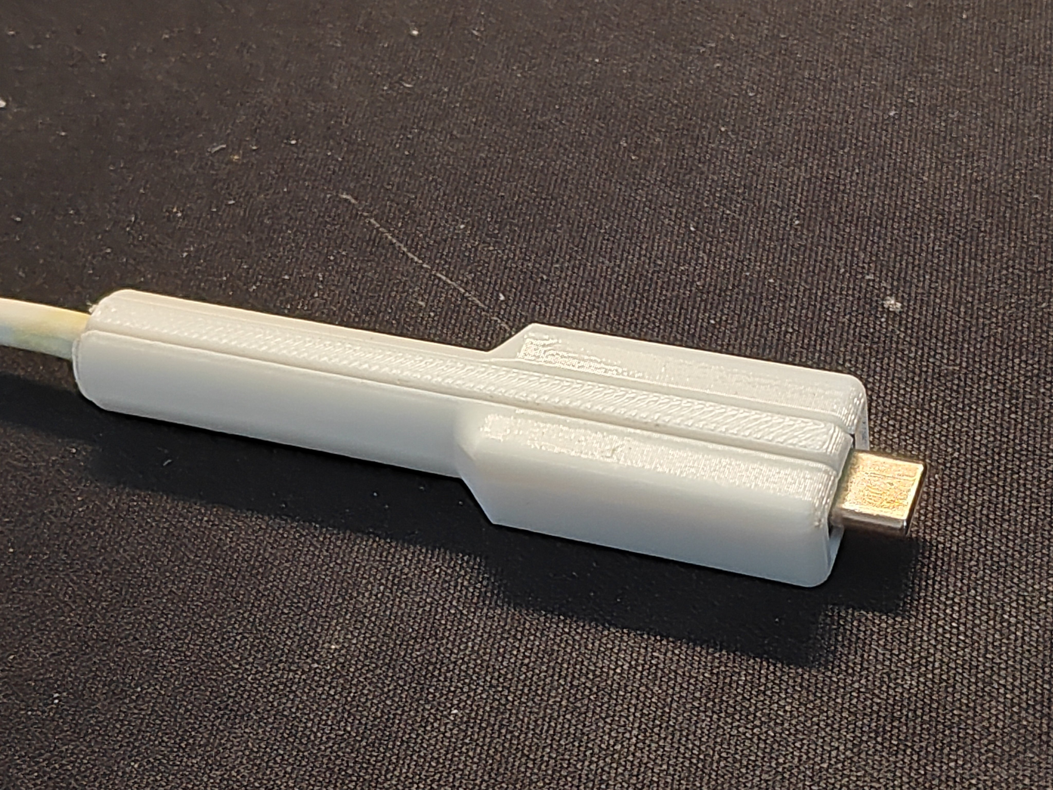 Long USB-C Cable Protector