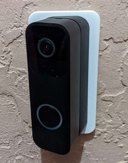 Wallplate Cover for Video Doorbell