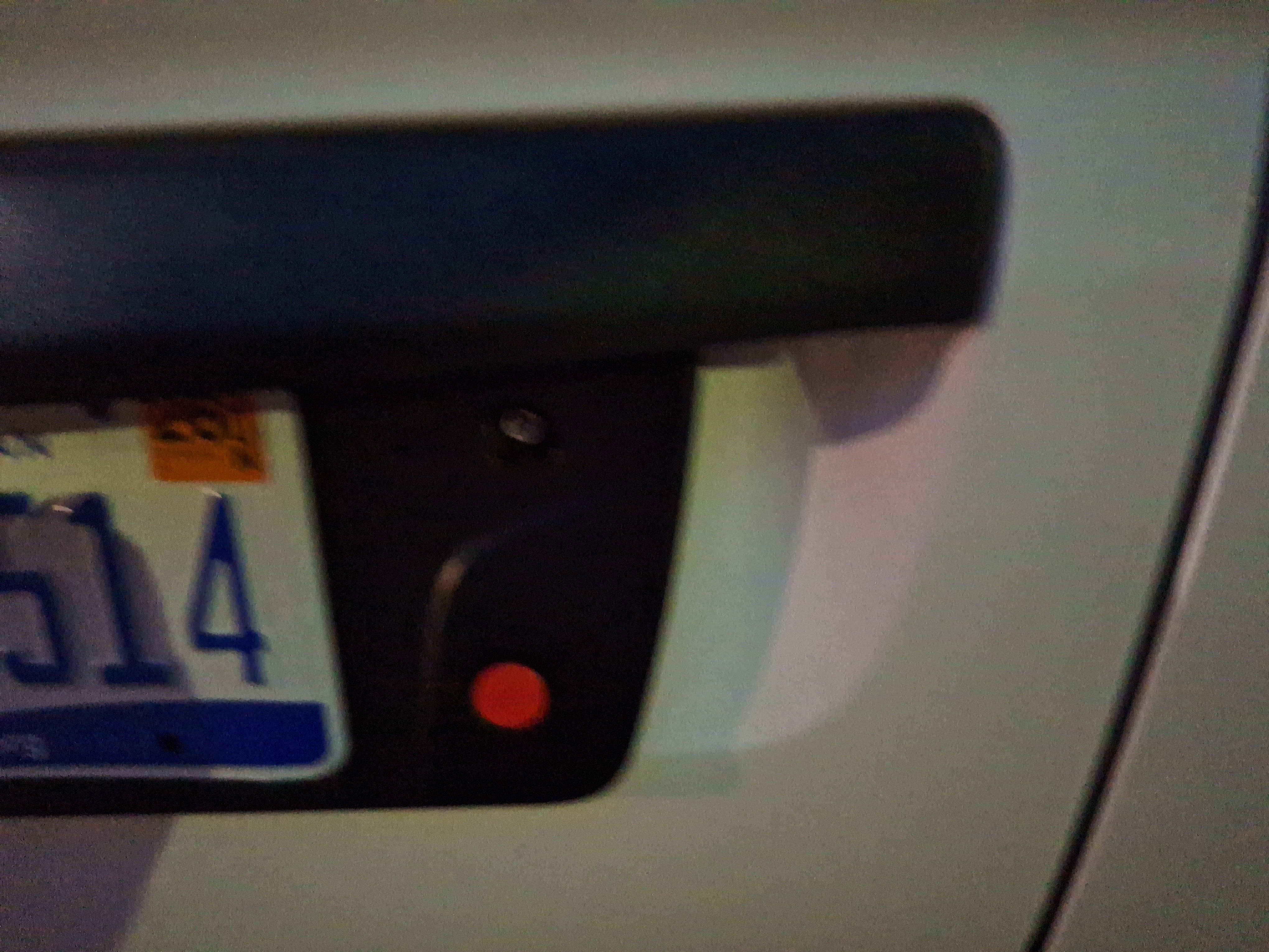 PROMASTER / DUCATO LICENSE PLATE PLUG