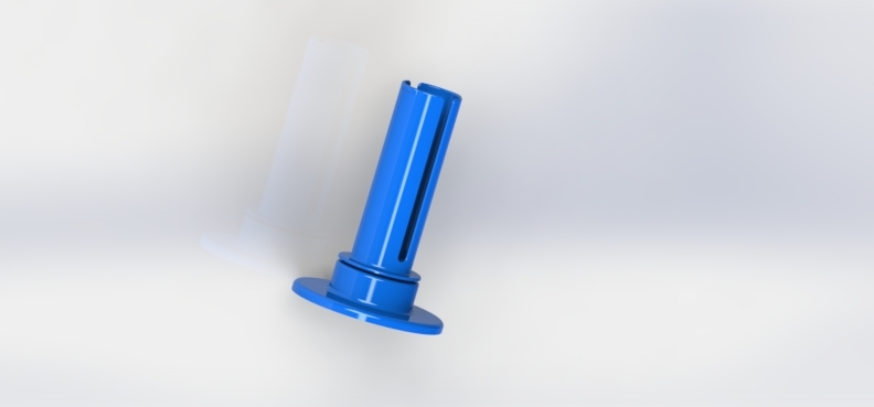 tissue stand (print bearing)