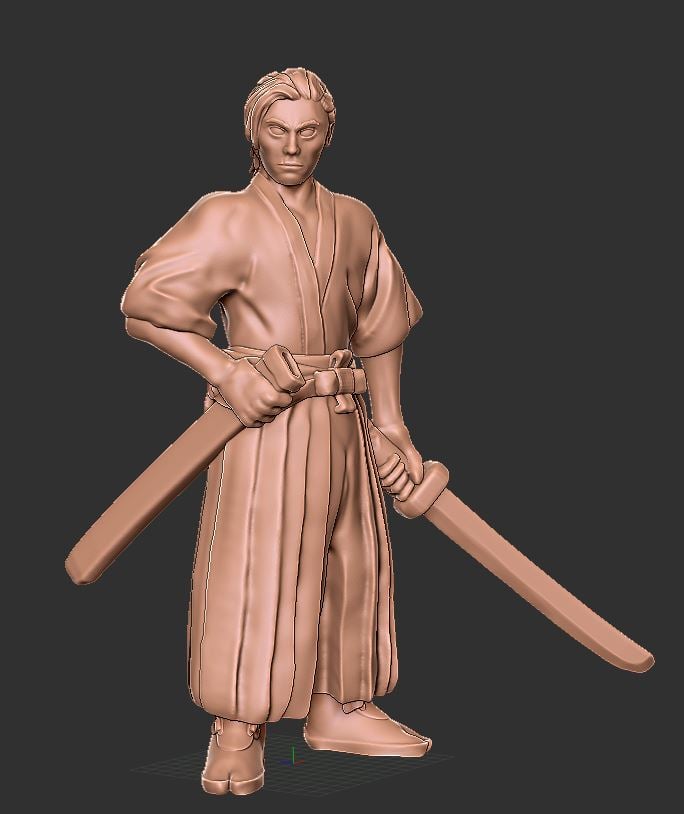 Male Human Samurai