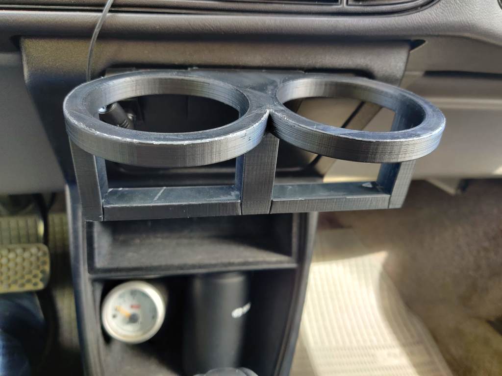 Saab 900 double cup holder