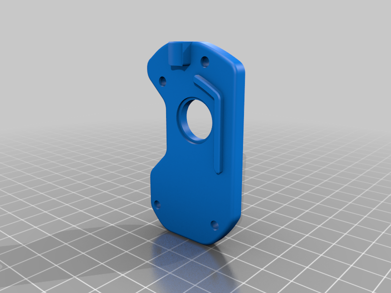 Mobius 4 for Ender 3 Mod - Clean End Plate