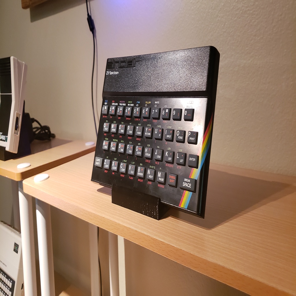 Sinclair ZX Spectrum Display Stand