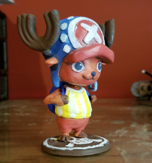 Tony Tony Chopper Bobblehead (One Piece, Post-Timeskip)