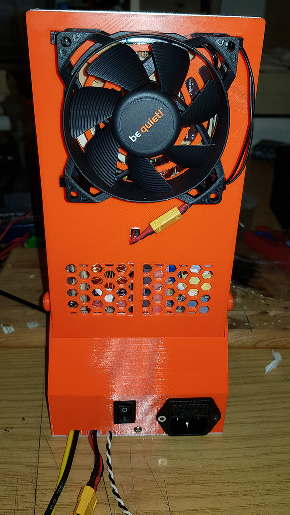 Mean Well RSP 320 to Prusa MK3(S) incl. fan mod