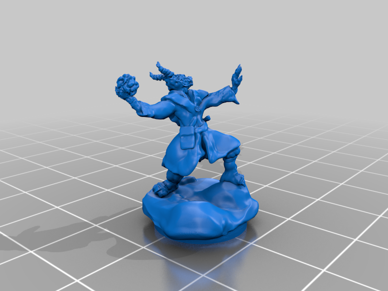 Dragonborn Wizard