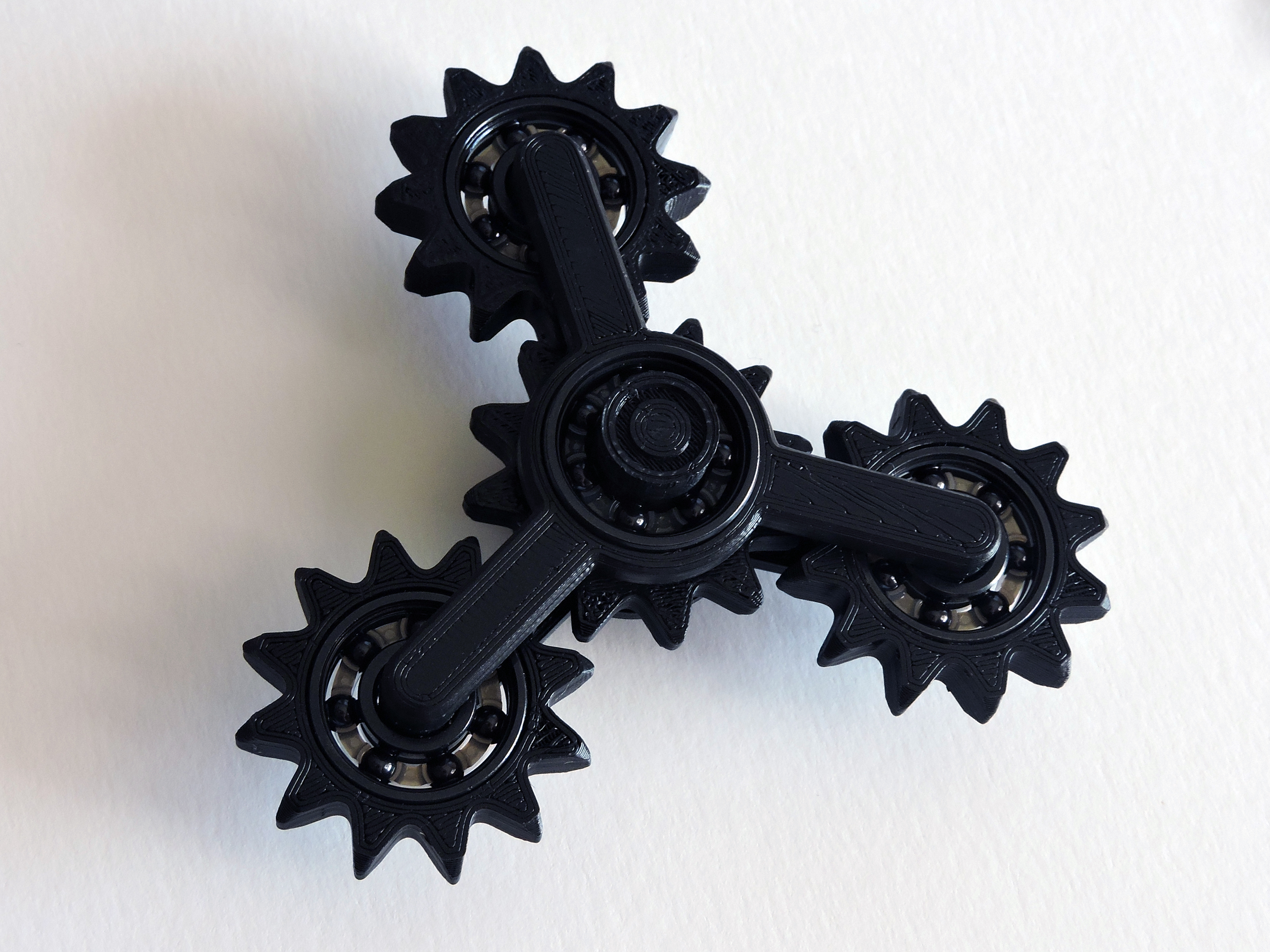 Gear Spinner - Fidget Hand Spinner