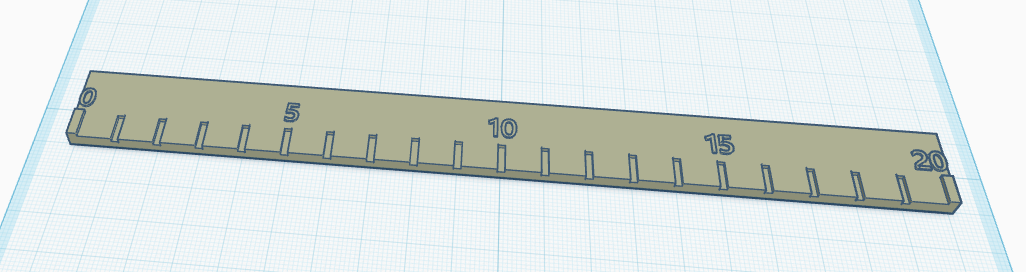 ruler 20CM