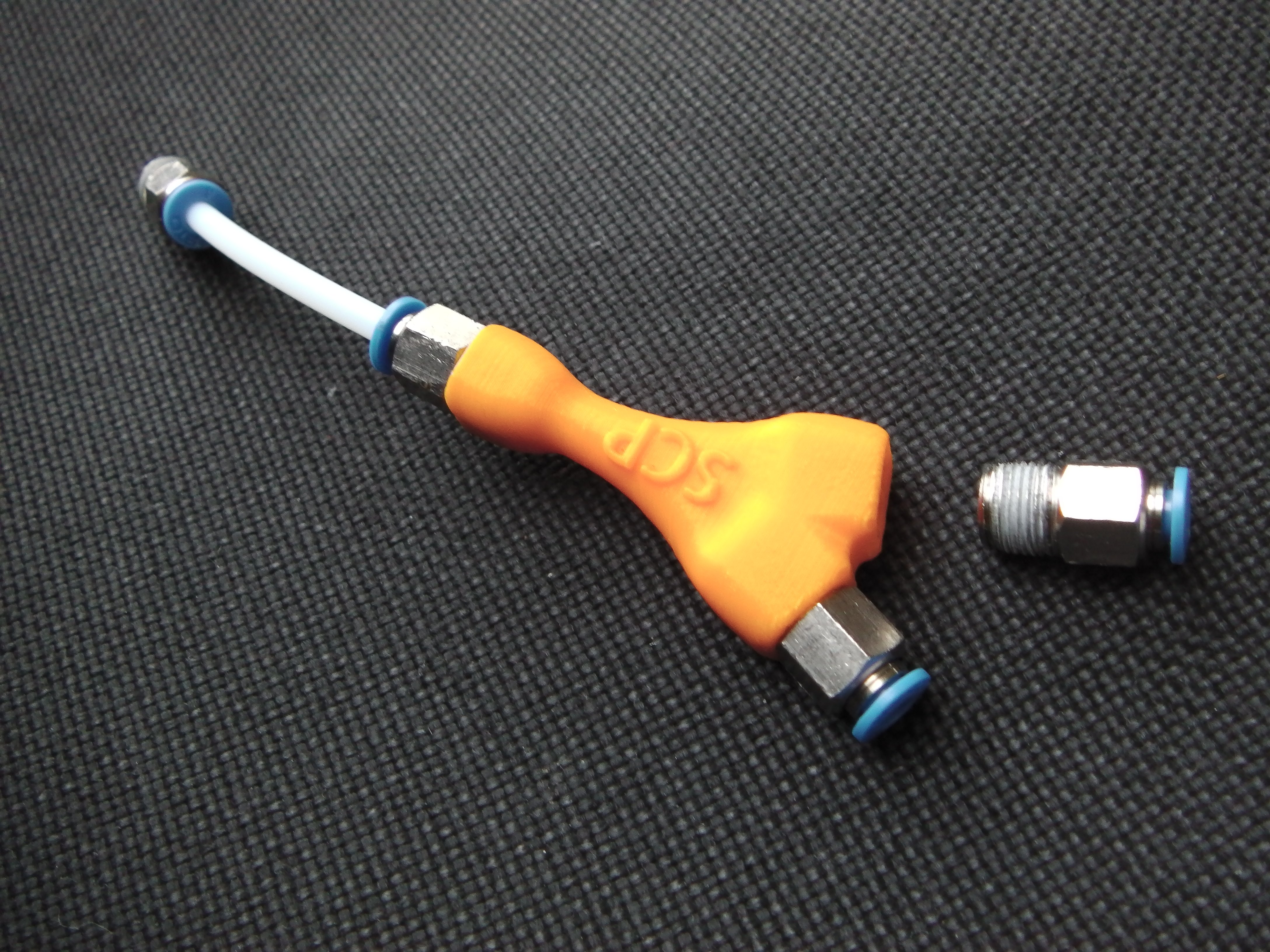 G1/8 "Y-piece" 1.75mm dual extusion upgrade (prometheus system) ( 1/8PT )