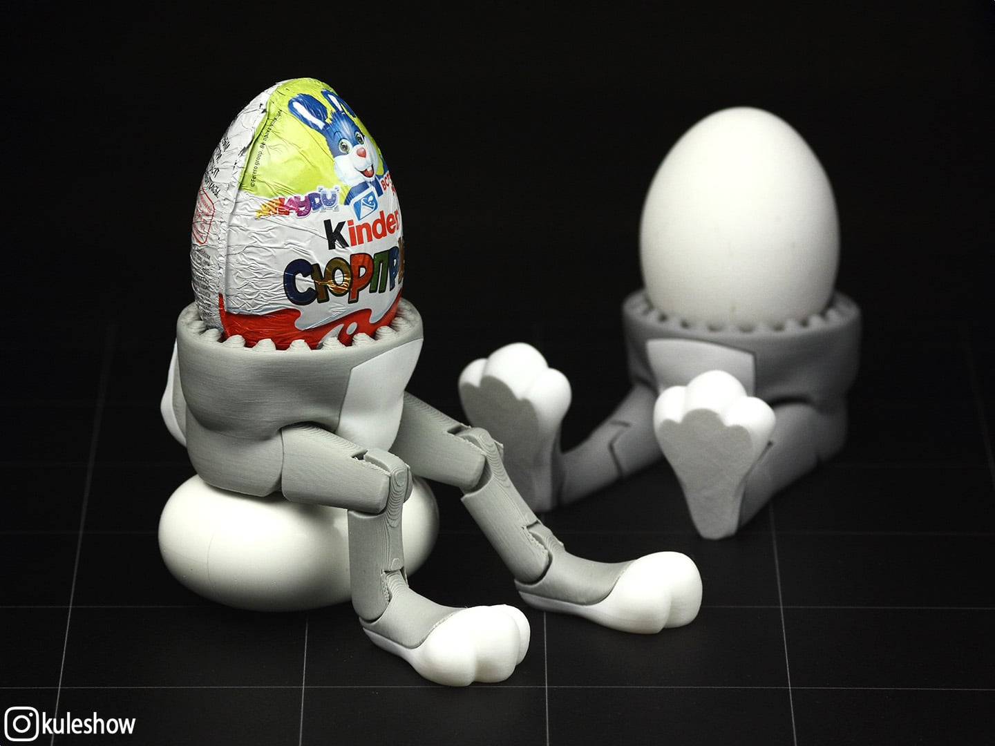 Egg Bunny Buddy