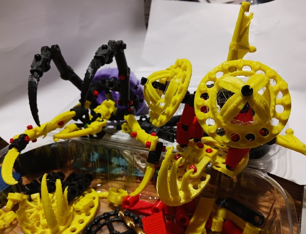 Bionicle SEA CREATURES - Parts Lego Technic Compatible