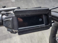 Support De Fixation + Broche Pour Afficheur Bosch Purion 200 - Pièce
