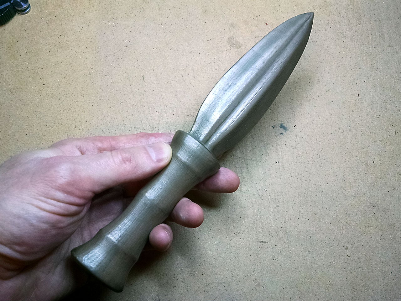Clara's Annabeth's Knife
