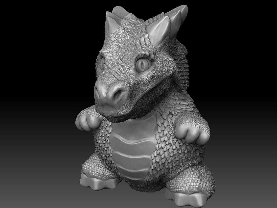 Easter Dragon