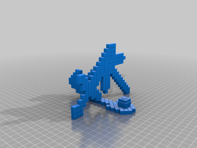 Minecraft tools tablet stand