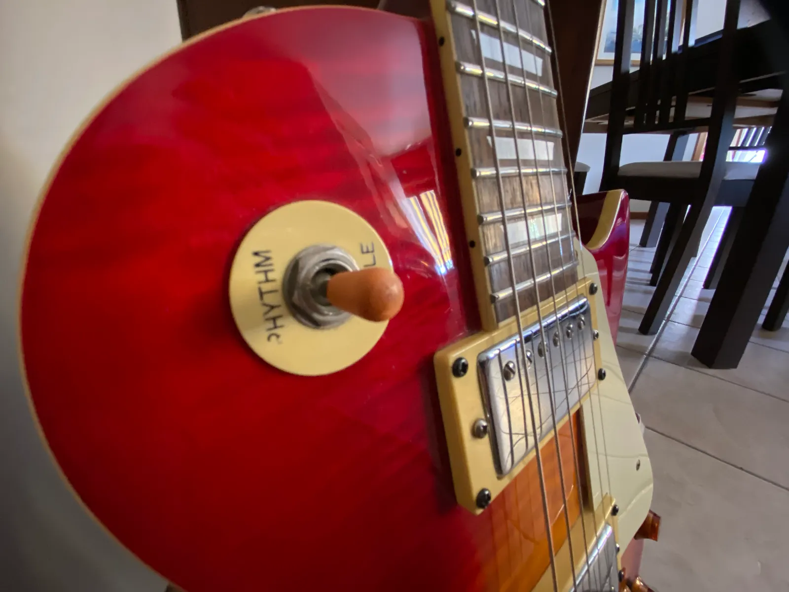 Les Paul pickup selector switch cap