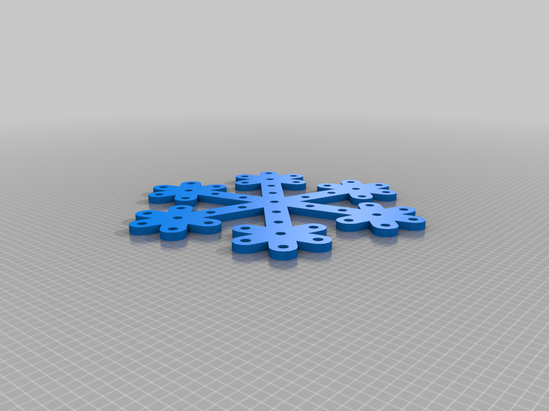 Pixel node ws2811 snowflake