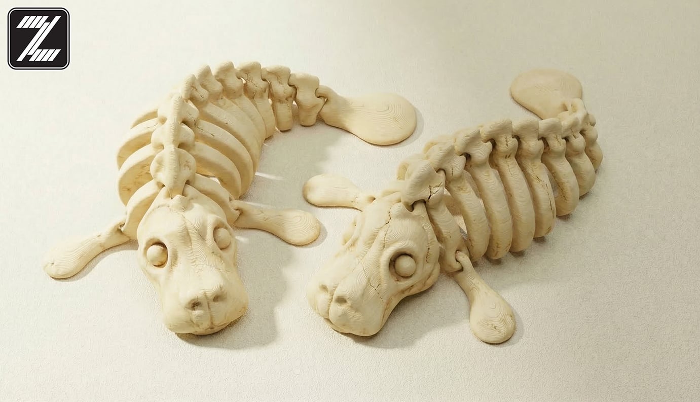 Flexi Manatee Skeleton