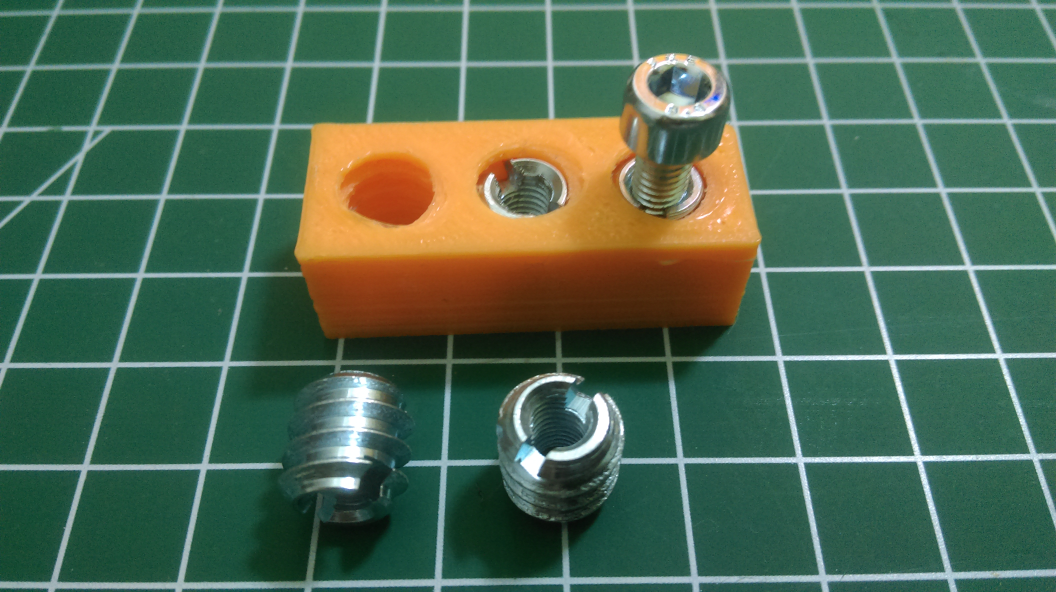 thread Insert rampa m5 light midle strong