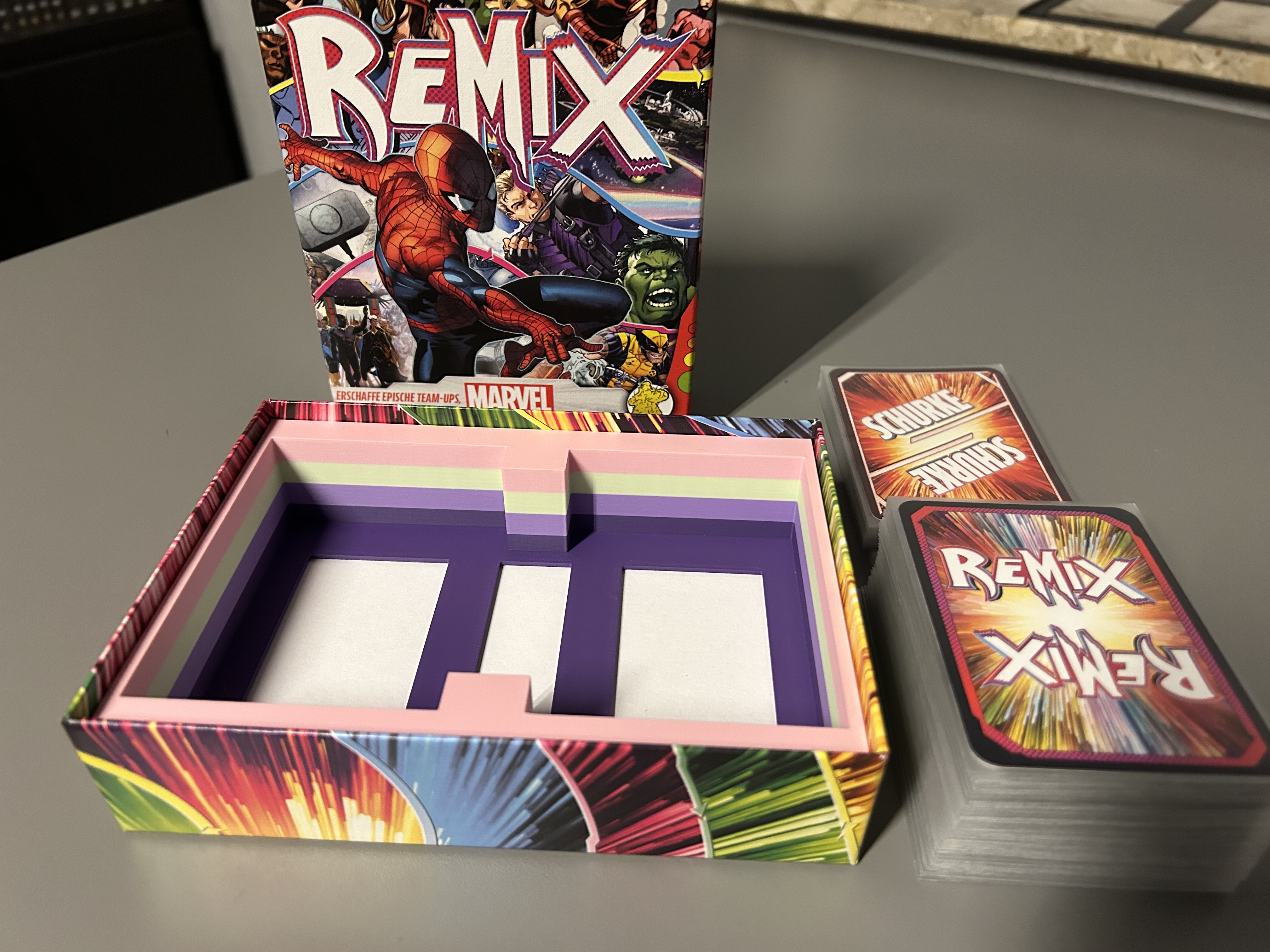 Marvel Remix Insert