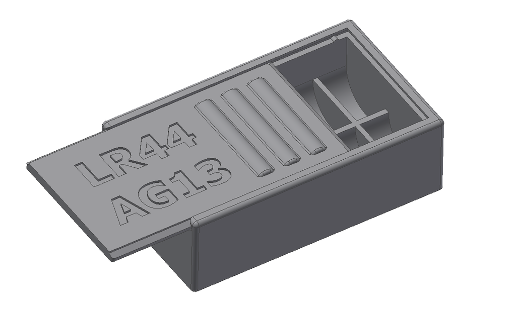 LR44 Battery Box