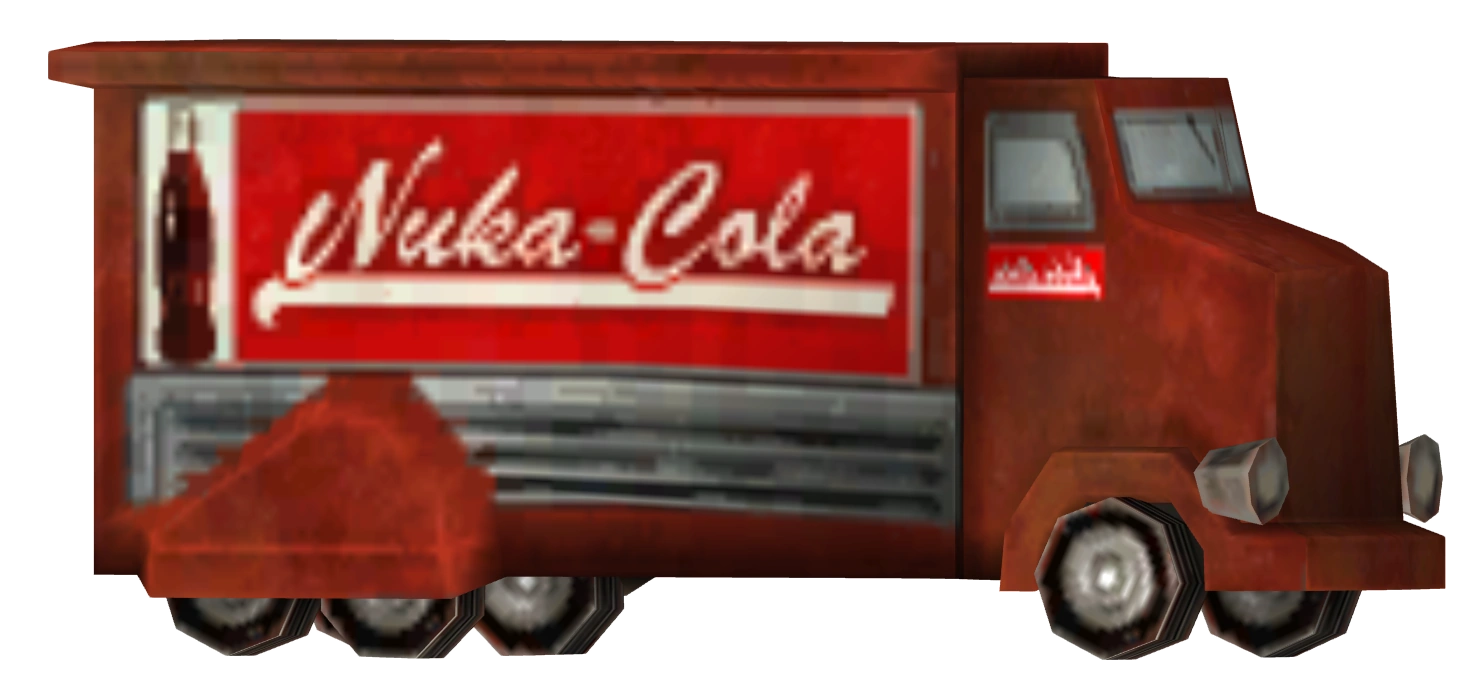 Nuka Truck Fallout New Vegas